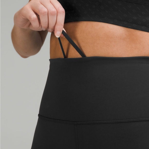 NWT (2) lululemon Wunder Train Pockets Black - TWO pairs - Picture 4 of 9